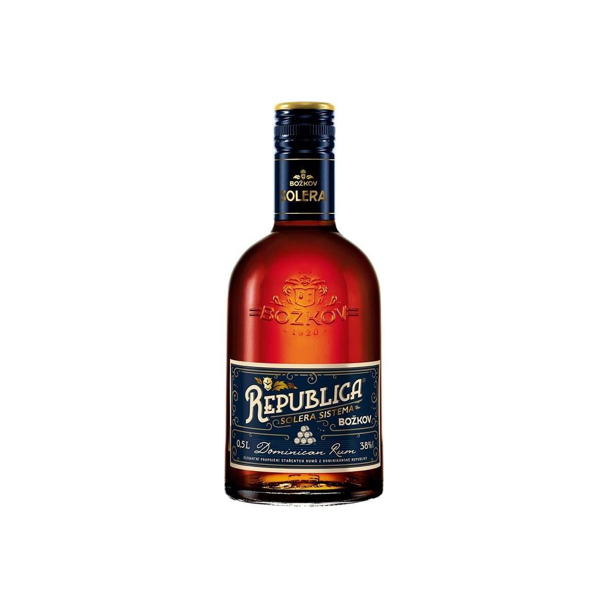 Republica Solera Sistema Božkov 0,5l