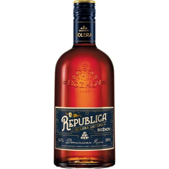 Republica Solera Sistema Božkov 0,7l