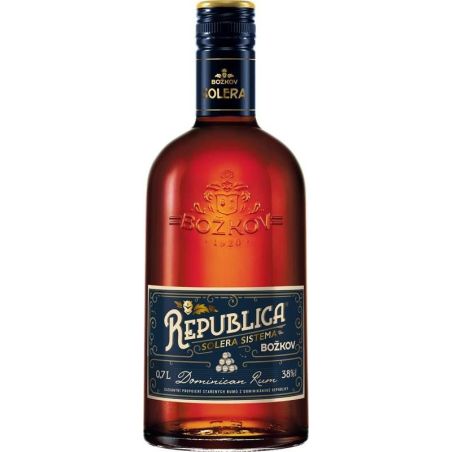 Republica Solera Sistema Božkov 0,7l