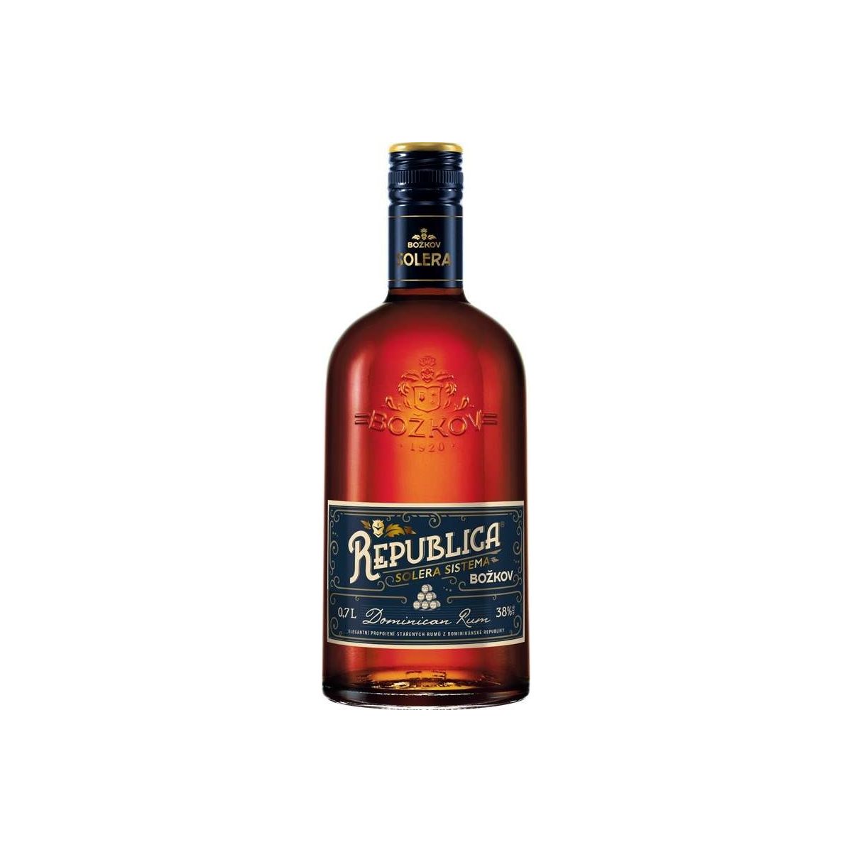 Republica Solera Sistema Božkov 0,7l