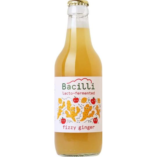 Bacilli Fizzy Ginger 0,33l sklo