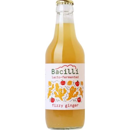Bacilli Fizzy Ginger 0,33l sklo