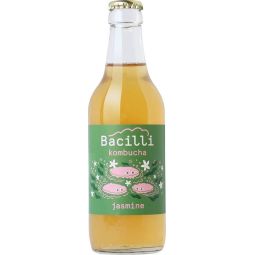 Bacilli Kombucha Jasmín 0,33l sklo