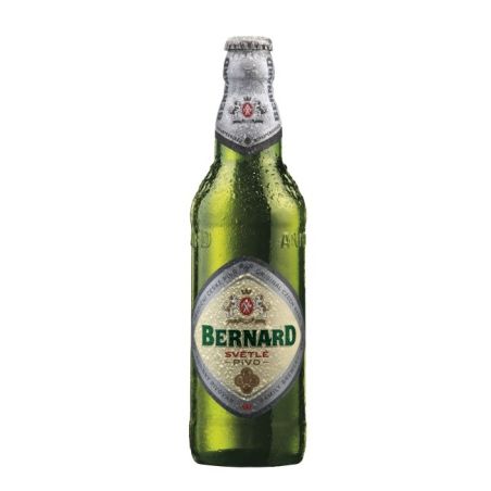 Bernard 10 světlé výčepní 0,5l - sklo