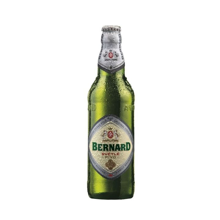 Bernard 10 světlé výčepní 0,5l - sklo