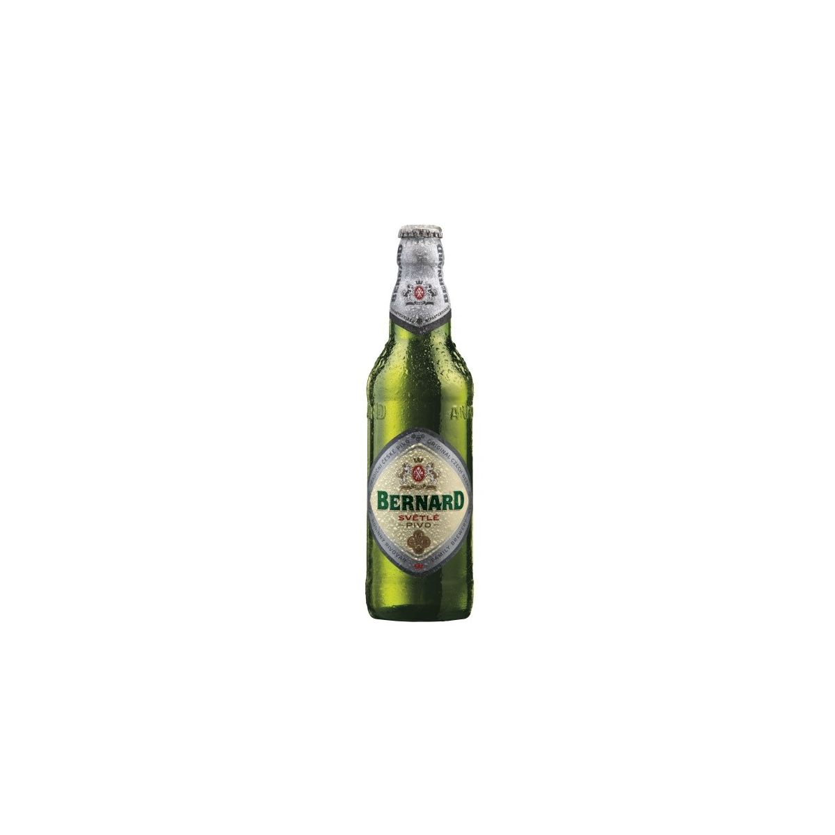Bernard 10 světlé výčepní 0,5l - sklo