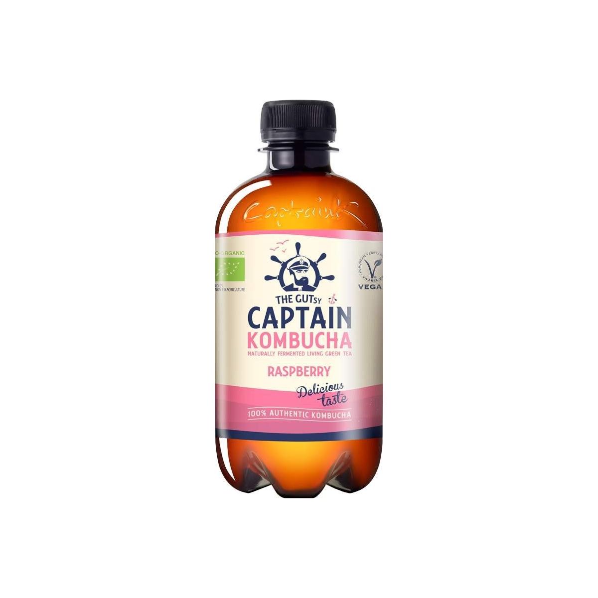 Captain Kombucha Malina 0,4l PET`
