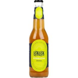 LokLok Kombucha Original 0,33l sklo
