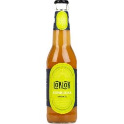 LokLok Kombucha Original 0,33l sklo