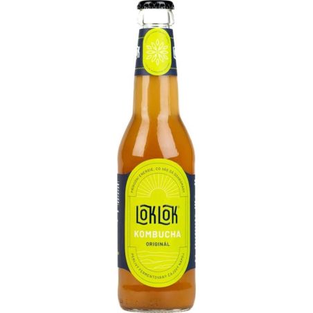 LokLok Kombucha Original 0,33l sklo