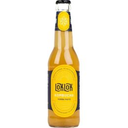 LokLok Kombucha Yerba maté 0,33l sklo