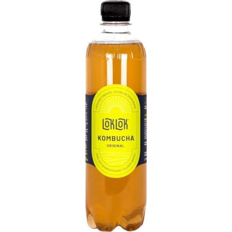 LokLok Kombucha Original 0,5l PET