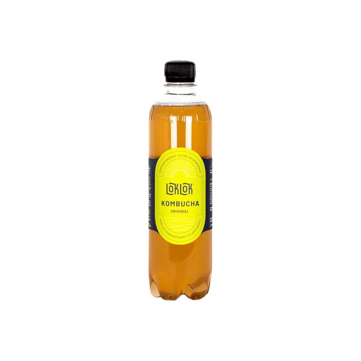 LokLok Kombucha Original 0,5l PET