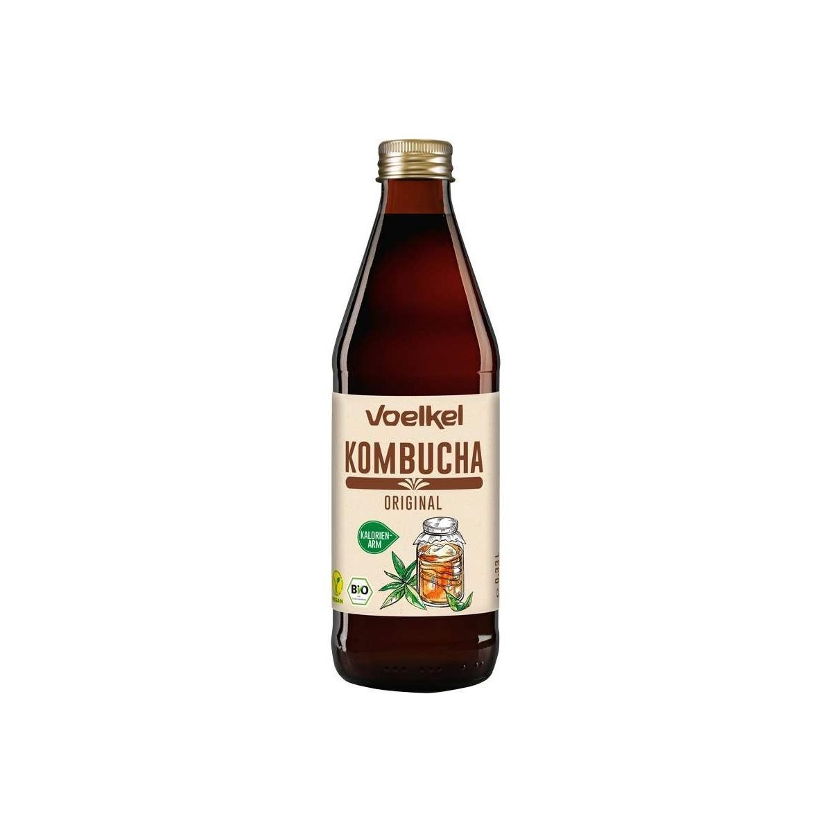 Voelkel Kombucha Original 0,33l sklo