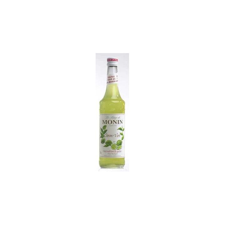 Monin Citron Vert - sirup z citronu a limet 0,7l