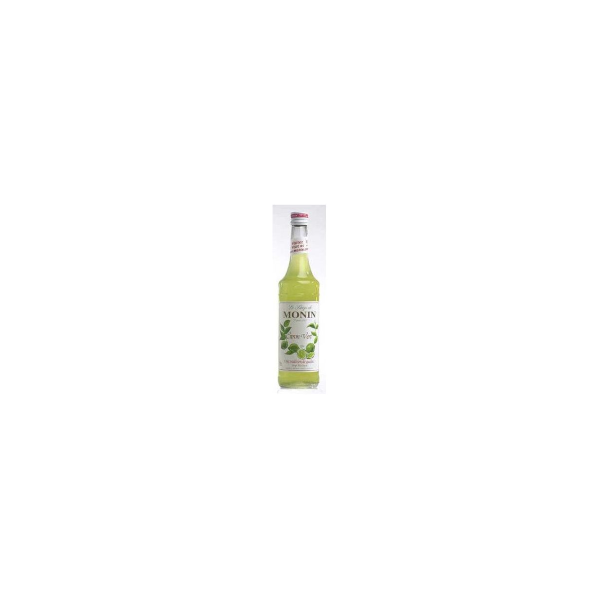 Monin Citron Vert - sirup z citronu a limet 0,7l