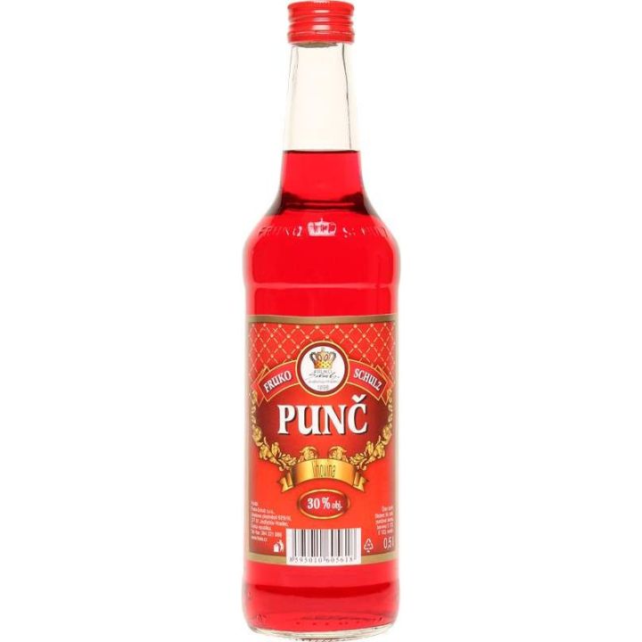 Punč červený 0,5l - Fruko Schulz