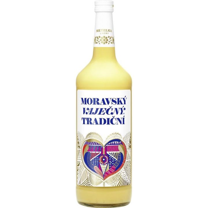 Moravský vaječný tradiční 0,5l