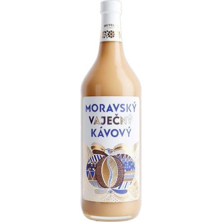 Moravský vaječný kávový 1l