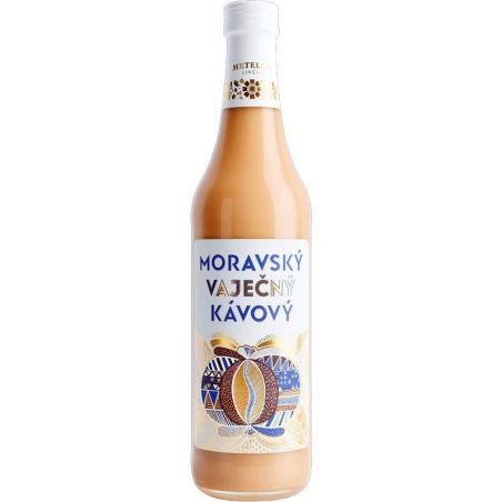 Moravský vaječný kávový 0,5l