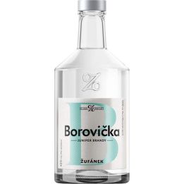 Borovička Žufánek 0,5l