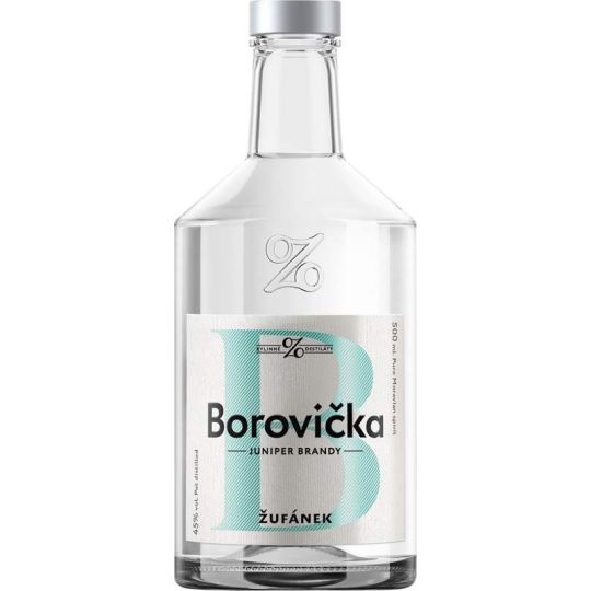 Borovička Žufánek 0,5l