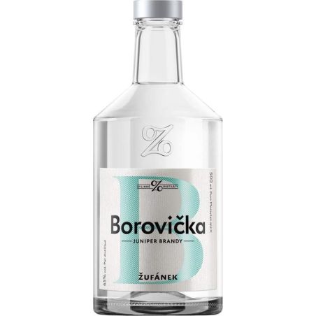 Borovička Žufánek 0,5l