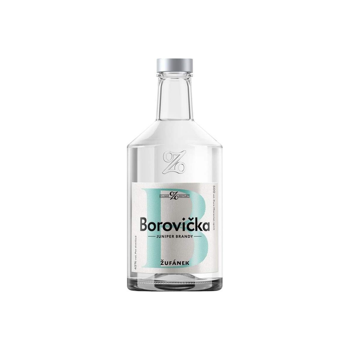 Borovička Žufánek 0,5l
