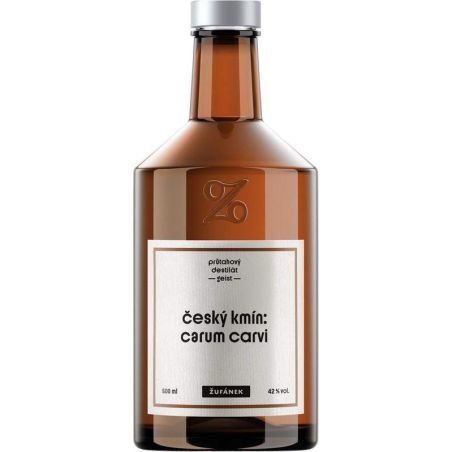Český kmín Žufánek 0,5l