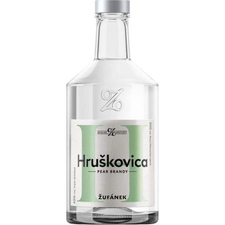 Hruškovica Žufánek 0,5l
