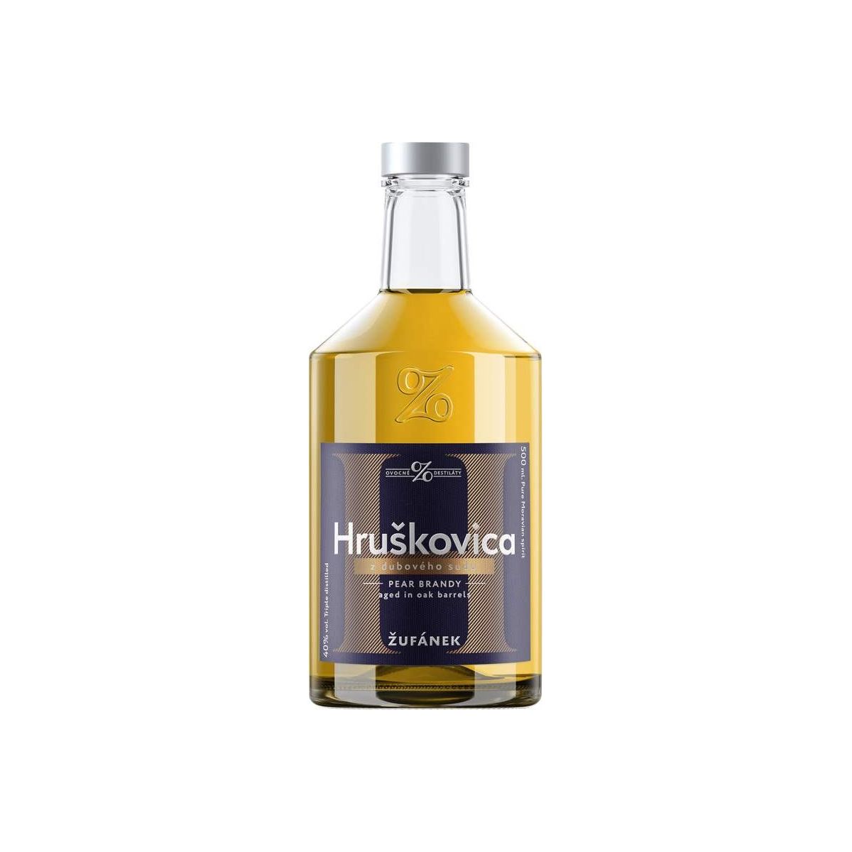 Hruškovica Žufánek z dubového sudu 0,5l