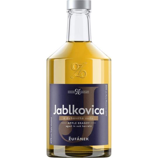 Jablkovica Žufánek z dubového sudu 0,5l