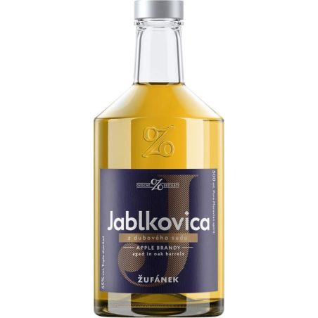 Jablkovica Žufánek z dubového sudu 0,5l