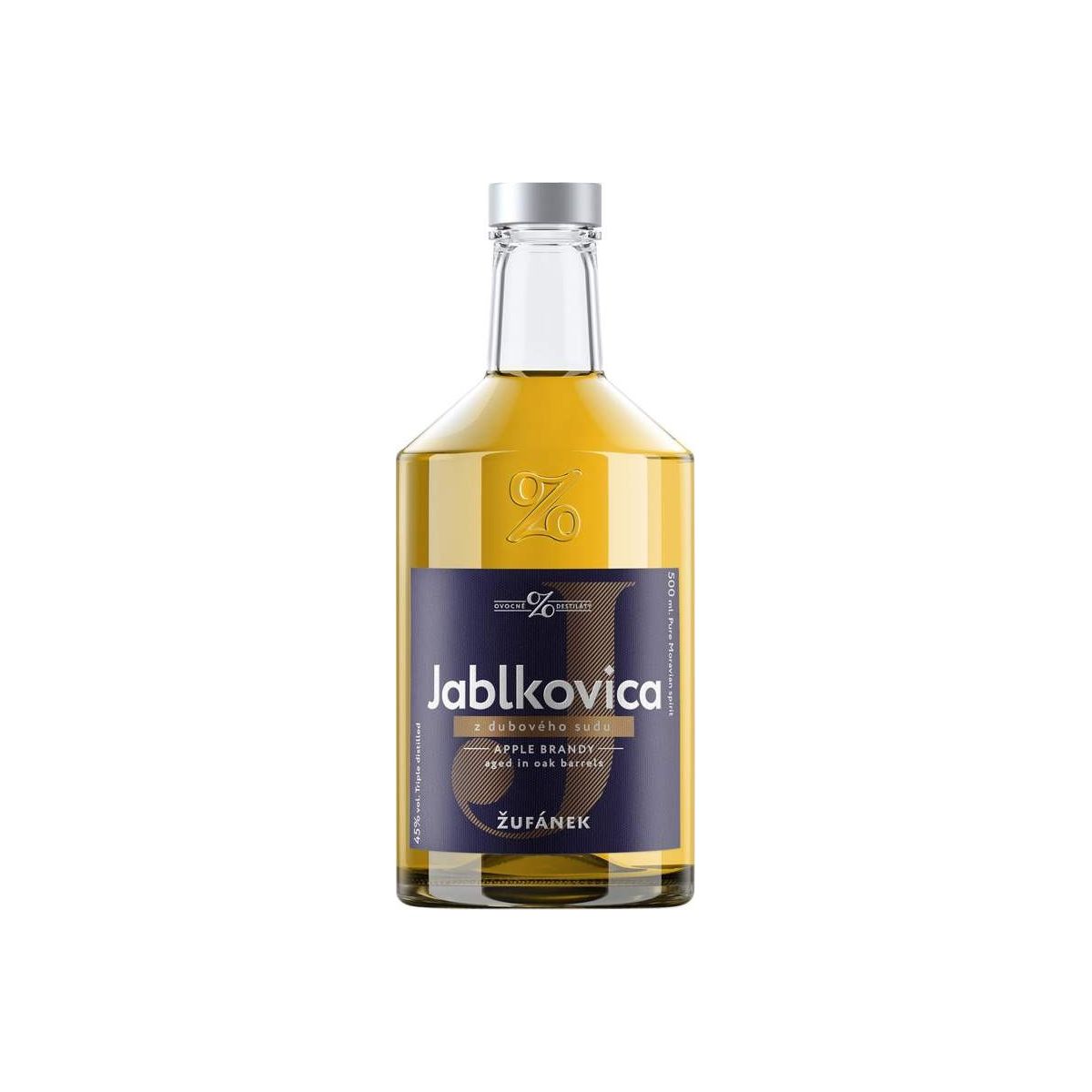 Jablkovica Žufánek z dubového sudu 0,5l