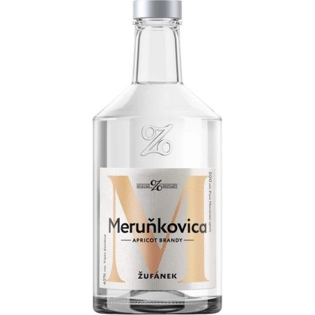 Meruňkovica Žufánek 0,5l