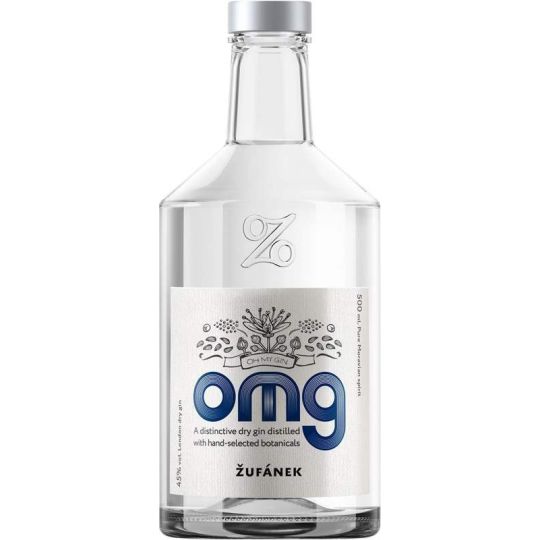 OMG Oh My Gin Žufánek 0,5l