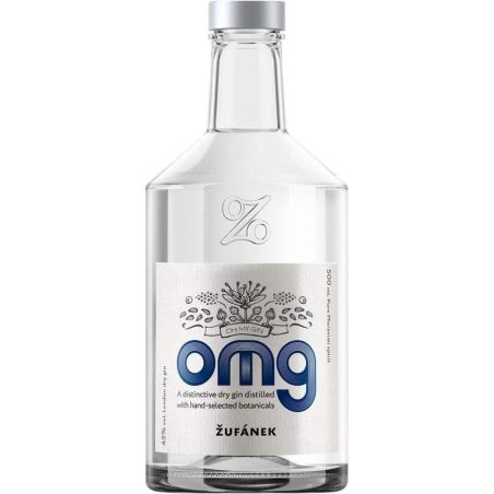 OMG Oh My Gin Žufánek 0,5l