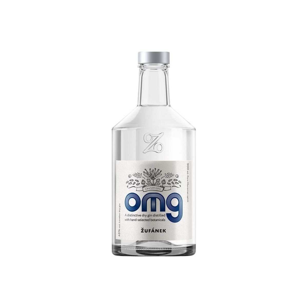 OMG Oh My Gin Žufánek 0,5l