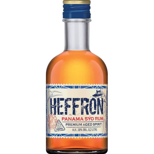 Heffron Panama Original Rum 5YO 0,2l