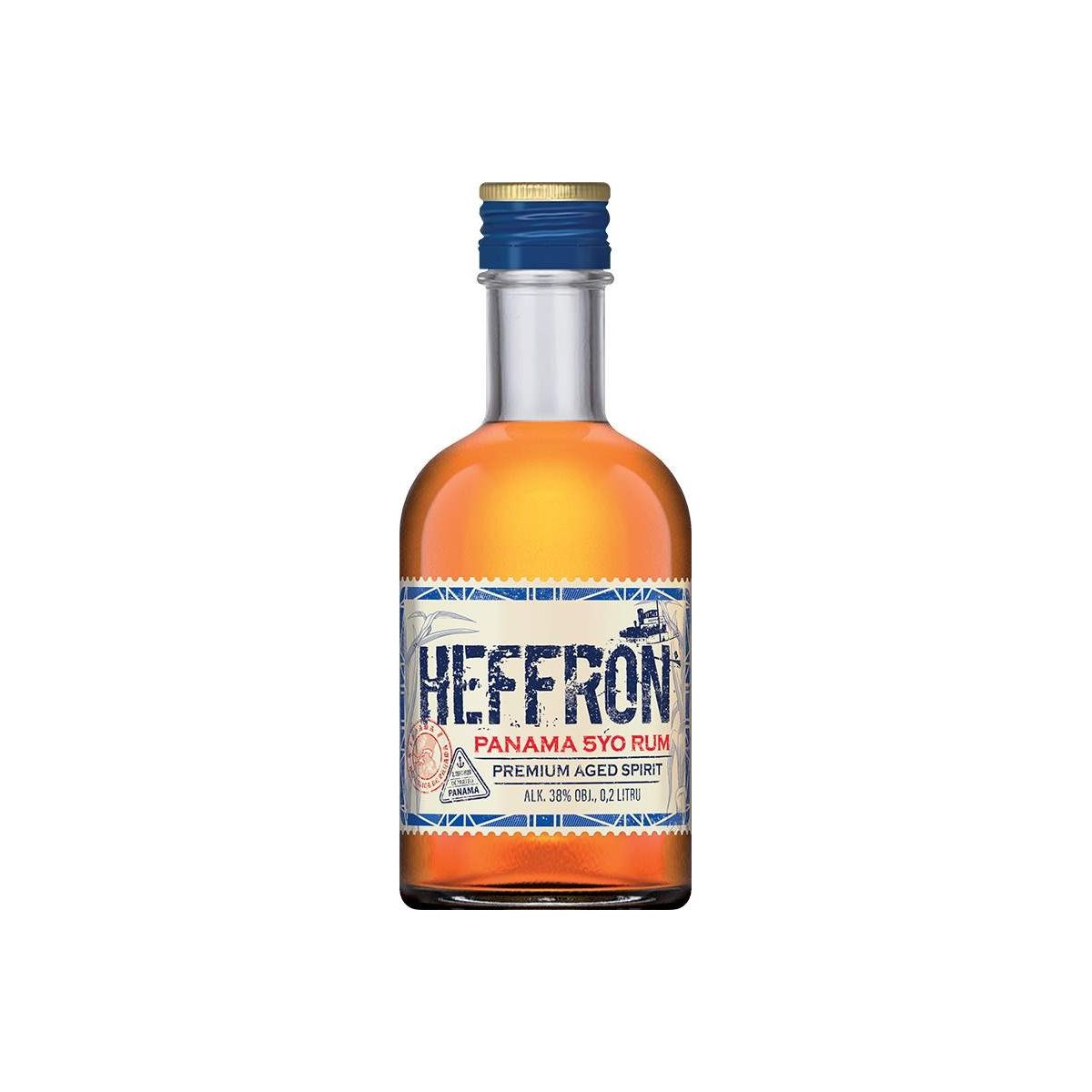 Heffron Panama Original Rum 5YO 0,2l