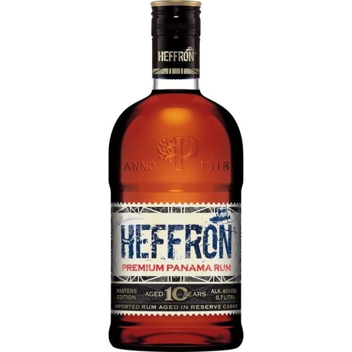 Heffron Panama Premium Rum 10YO 0,5l
