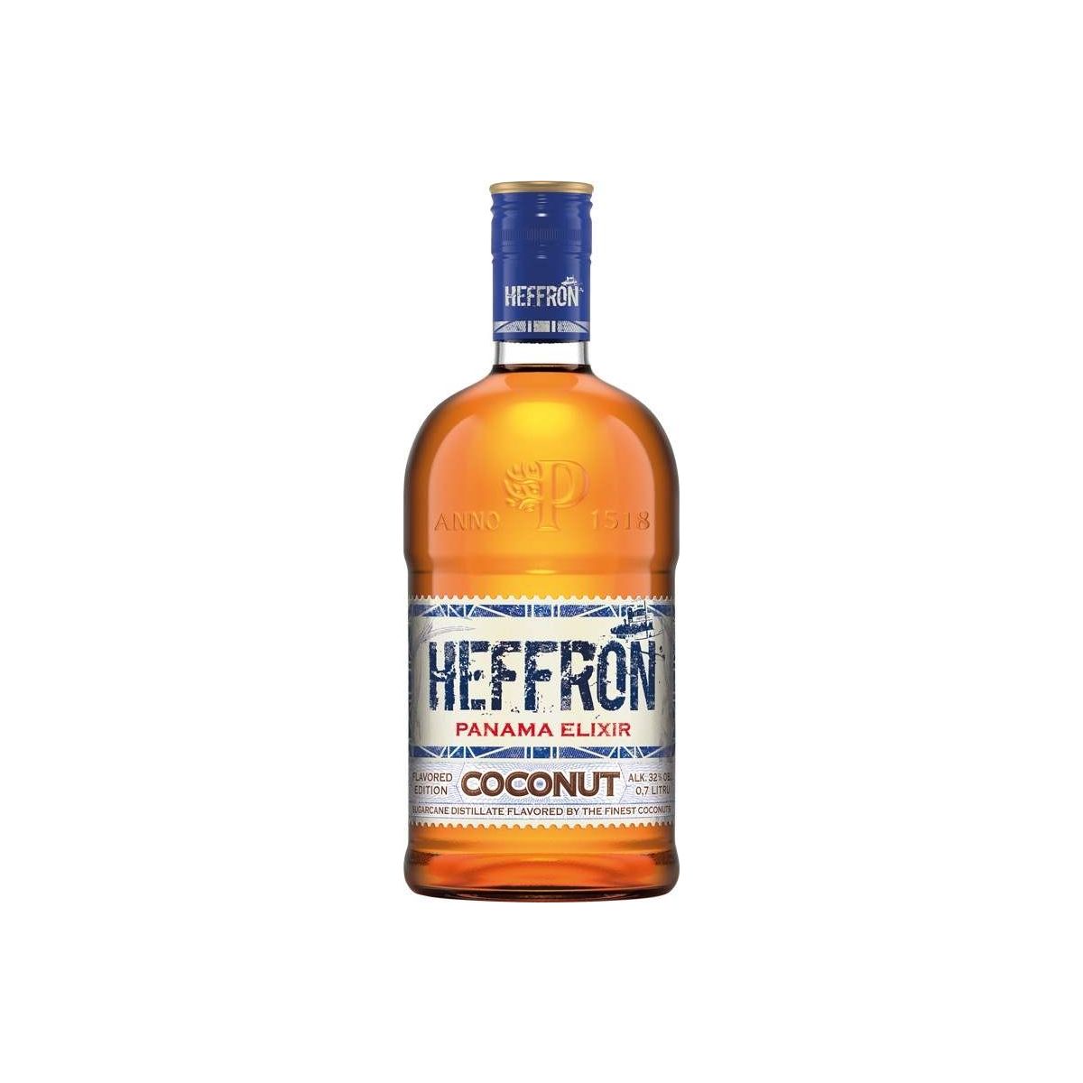 Heffron Panama Elixir Coconut 0,7l