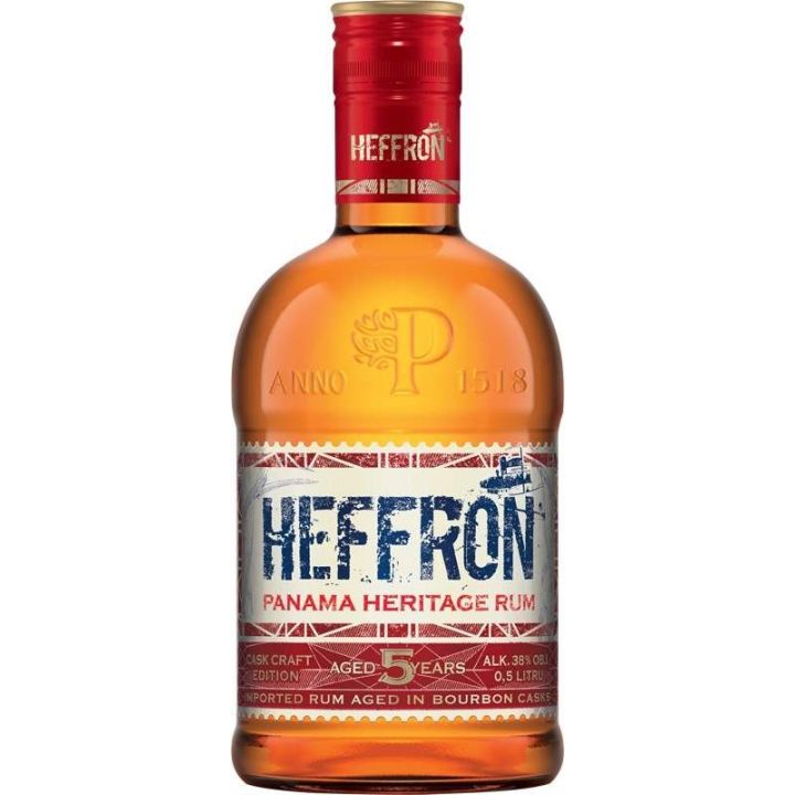 Heffron Panama Heritage Rum 5YO 0,5l