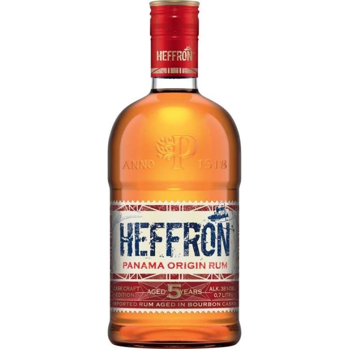 Heffron Panama Heritage Rum 5YO 0,7l