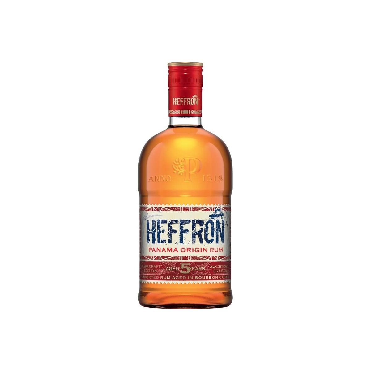 Heffron Panama Heritage Rum 5YO 0,7l