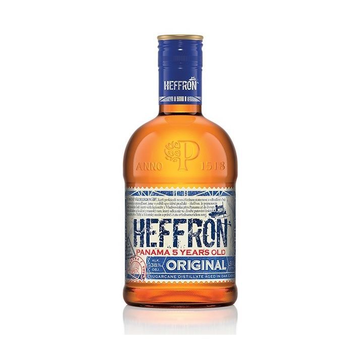 Heffron Panama Original Rum 5YO 0,5l