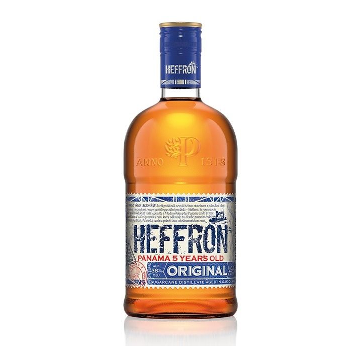 Heffron Panama Original Rum 5YO 0,7l