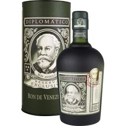 Diplomático Reserva Exklusiva 0,7l - tuba