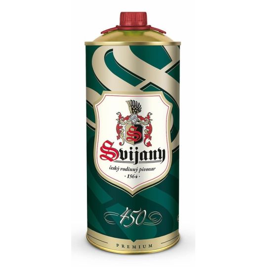 Svijany 450 2l - plech