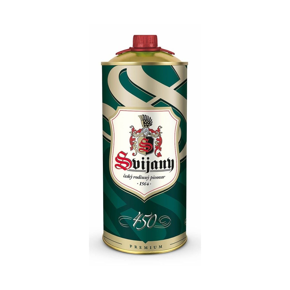 Svijany 450 2l - plech